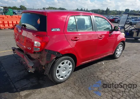 2009 Scion Xd из США, поврежденный, VIN JTKKU10499J035951